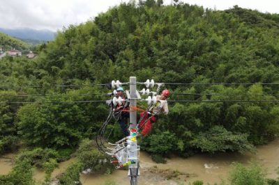 安吉縣實(shí)現與周邊省、市、縣電力“牽手”