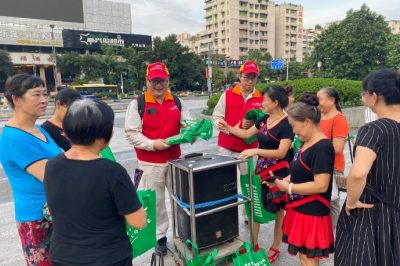 國網(wǎng)重慶綦南供電公司開(kāi)展“防疫有我，愛(ài)衛同行”志愿服務(wù)活動(dòng)