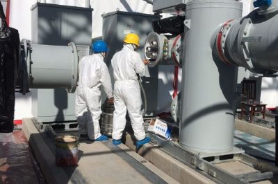 對醪橋110千伏變電站2號主變擴建工程進(jìn)行竣工驗收