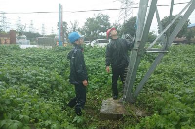 330千伏輸電線(xiàn)路運維人員制定防汛處置預案