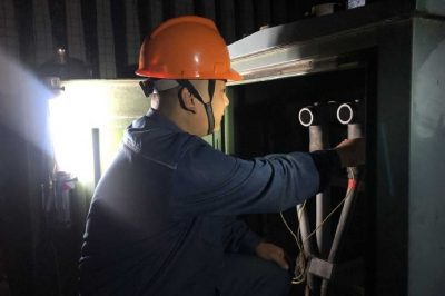 為客戶(hù)排查10千伏144南站備供電纜接地故障