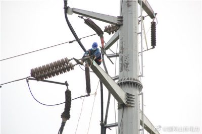線(xiàn)路加裝避雷器 保障供電更穩定
