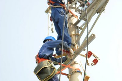 對安徽馬鞍山和縣西埠鎮公路站配電臺區進(jìn)行電力設備增容改造