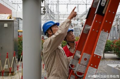 對220千伏GIS部分壓力偏低的SF6氣室進(jìn)行測漏補氣