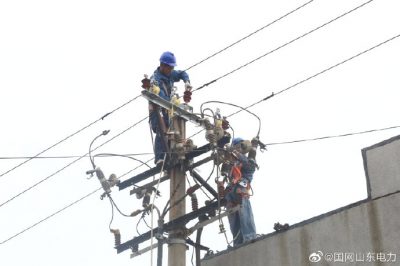 農網(wǎng)升級改造??村民用電更可靠