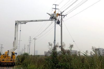 對10千伏周家線(xiàn)進(jìn)行分段斷路器安裝