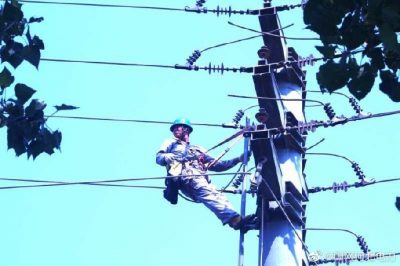 對10千伏鄧楊5373線(xiàn)路進(jìn)行升級改造