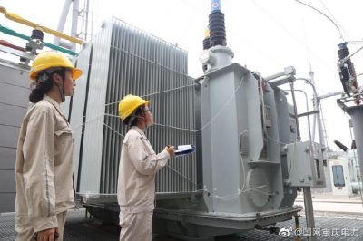變電站竣工投運 “迎客廳”動(dòng)能十足