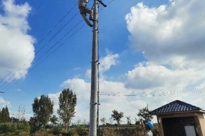 完成北山圩區7座灌溉智能泵站接電任務(wù)