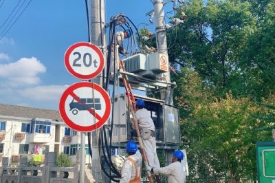 線(xiàn)路改造 備戰迎峰度冬