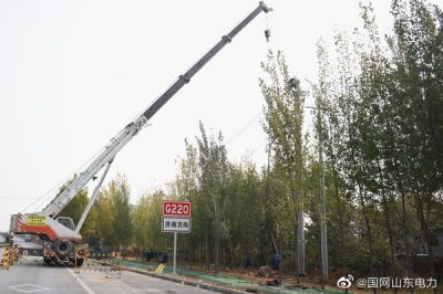 對10千伏南王線(xiàn)架空線(xiàn)路進(jìn)行電纜入地改造