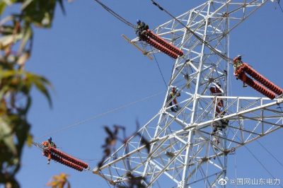 對220千伏榮石線(xiàn)46-48號塔進(jìn)行升級改造