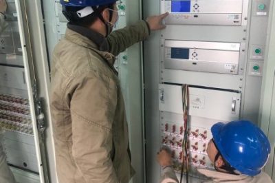 在500千伏上黨變進(jìn)行6號主變驗收工作
