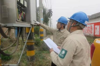 對高、低線(xiàn)路設備開(kāi)展特巡