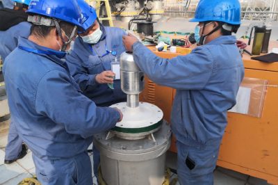 為期3天的220千伏銀城站110千伏運河線(xiàn)A相CT過(guò)熱處理工作提前圓滿(mǎn)完成