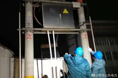 對轄區內負荷較高的線(xiàn)路、變壓器、配電室等進(jìn)行巡視