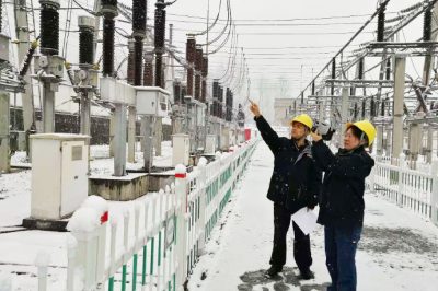 對變電站設備，110千伏、35千伏線(xiàn)路，配網(wǎng)線(xiàn)路設備進(jìn)行特巡