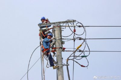 10千伏021許家崖線(xiàn)楊樹(shù)溝支線(xiàn)施工改造