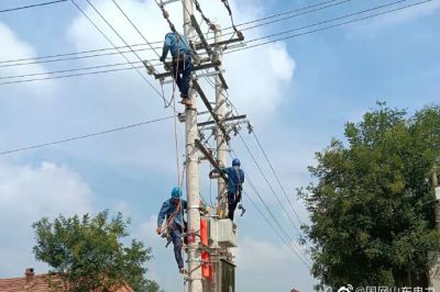 10千伏東賈線(xiàn)進(jìn)行變壓器升級改造