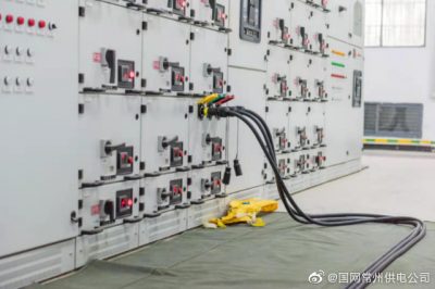 常州研制國內首個(gè)抽屜柜式快速接口助力不停電作業(yè)