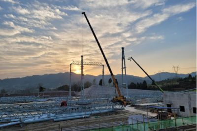重慶發(fā)電廠(chǎng)環(huán)保遷建500千伏送出工程順利投運