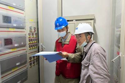 500千伏吳江變開(kāi)展STATCOM年度檢修工作